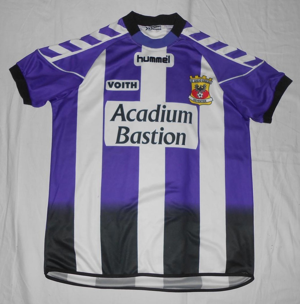 Go Ahead Eagles uitshirt 2002-2003 - 1