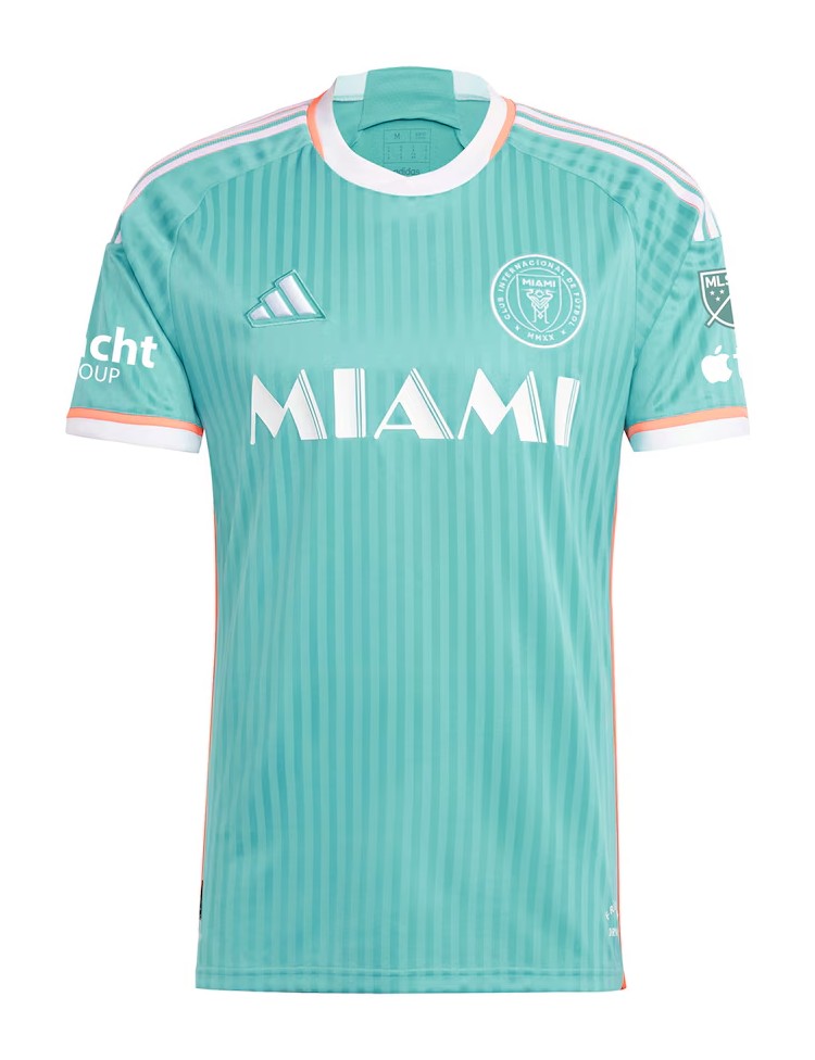 Inter Miami 3e shirt 2024-2025 - 1