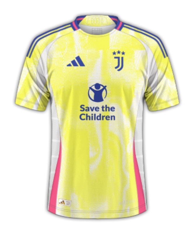 Juventus uitshirt 2024-2025 - 1