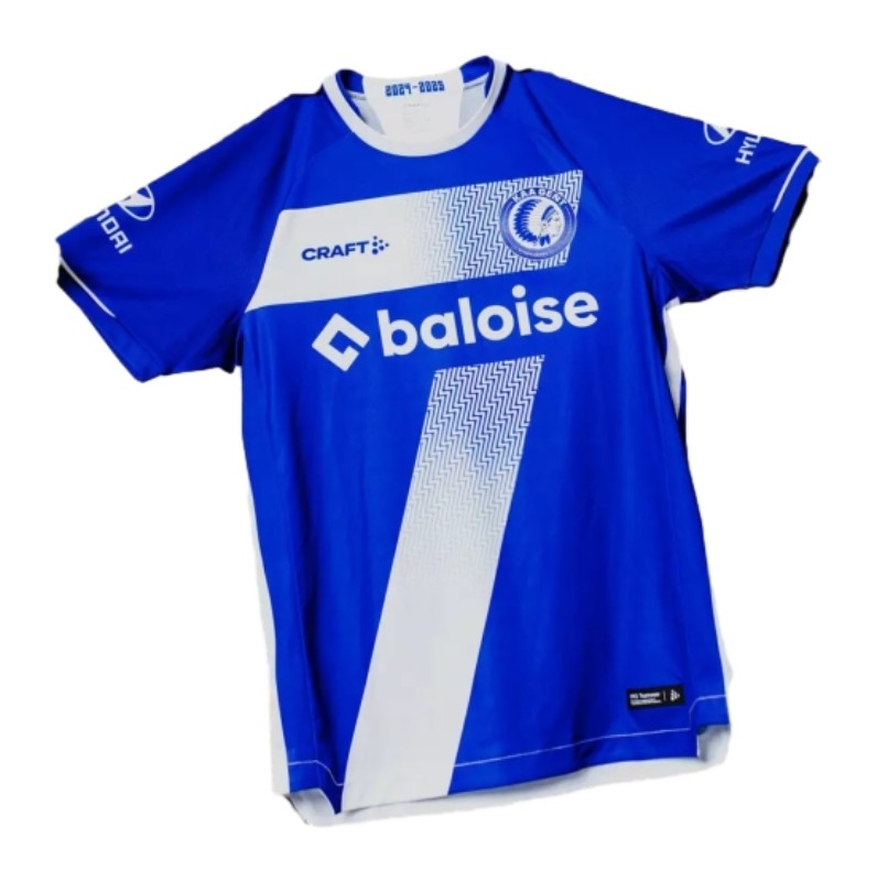 KAA Gent thuisshirt 2024-2025 - 1