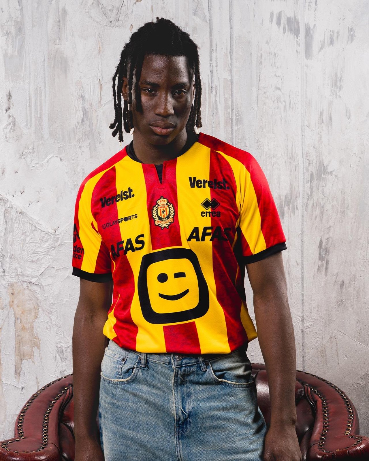 KV Mechelen thuisshirt 2024-2025 - 1