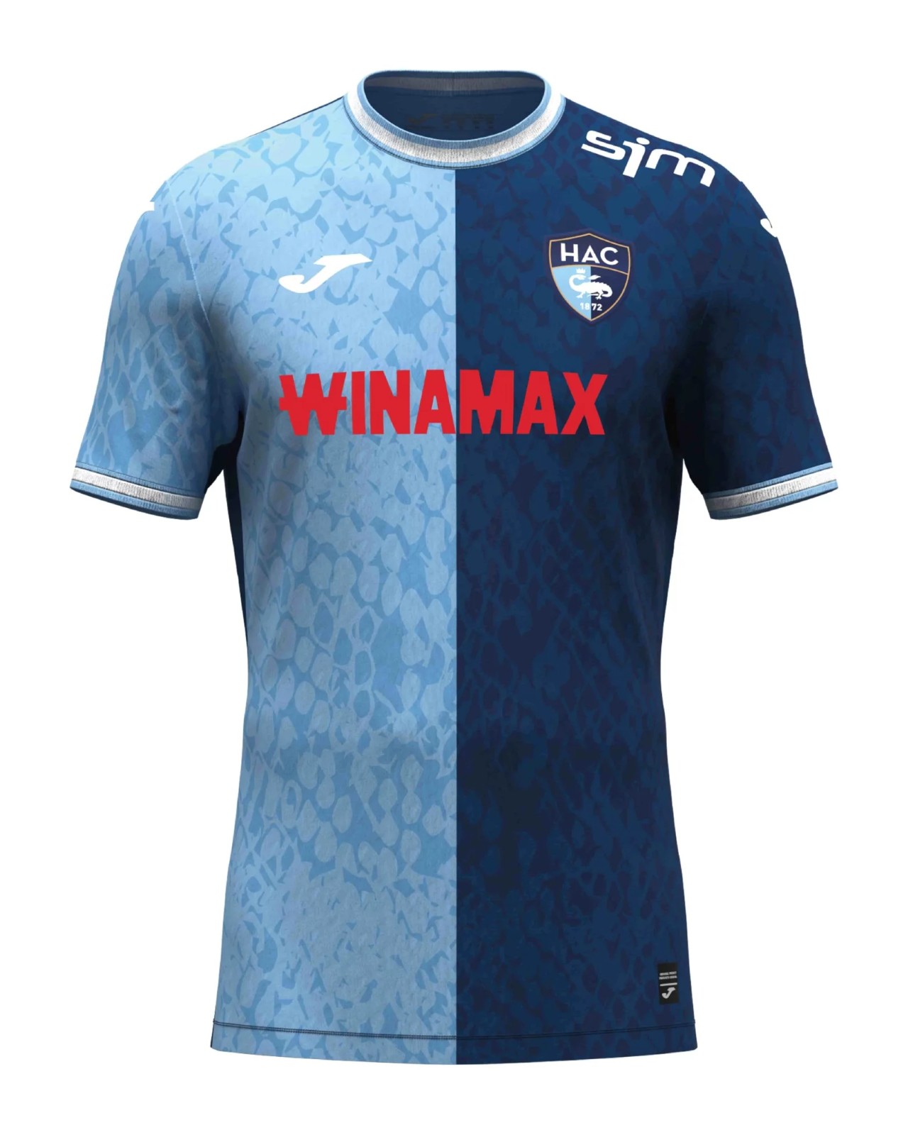 Le Havre AC thuisshirt 2024-2025 - 1