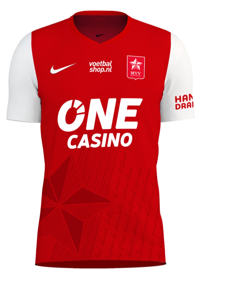 MVV Maastricht thuisshirt 2024-2025 - 1