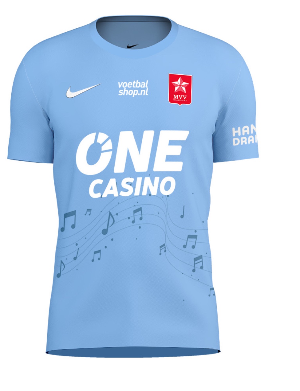 MVV Maastricht uitshirt 2024-2025 - 1