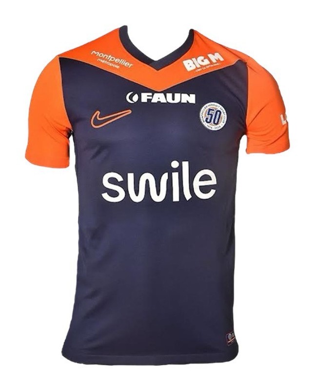 Montpellier thuisshirt 2024-2025 - 1