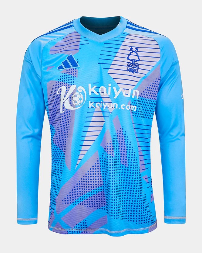 Nottingham Forest FC keepersshirt 2024-2025 - 1