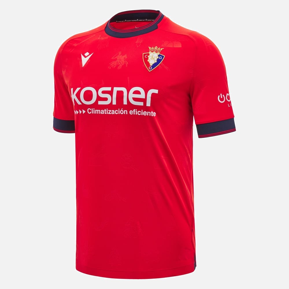 Osasuna thuisshirt 2024-2025 - 1