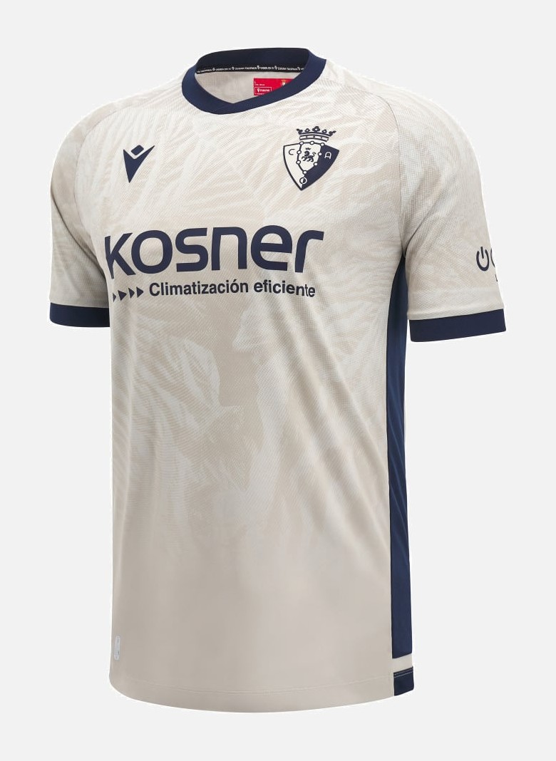 Osasuna uitshirt 2024-2025 - 1