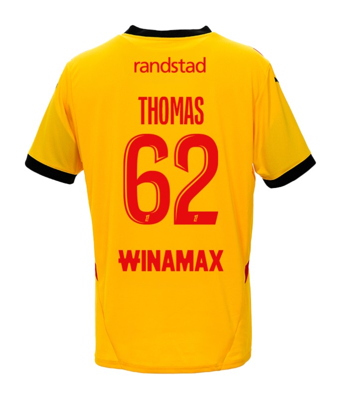 RC Lens thuisshirt 2024-2025 - 2