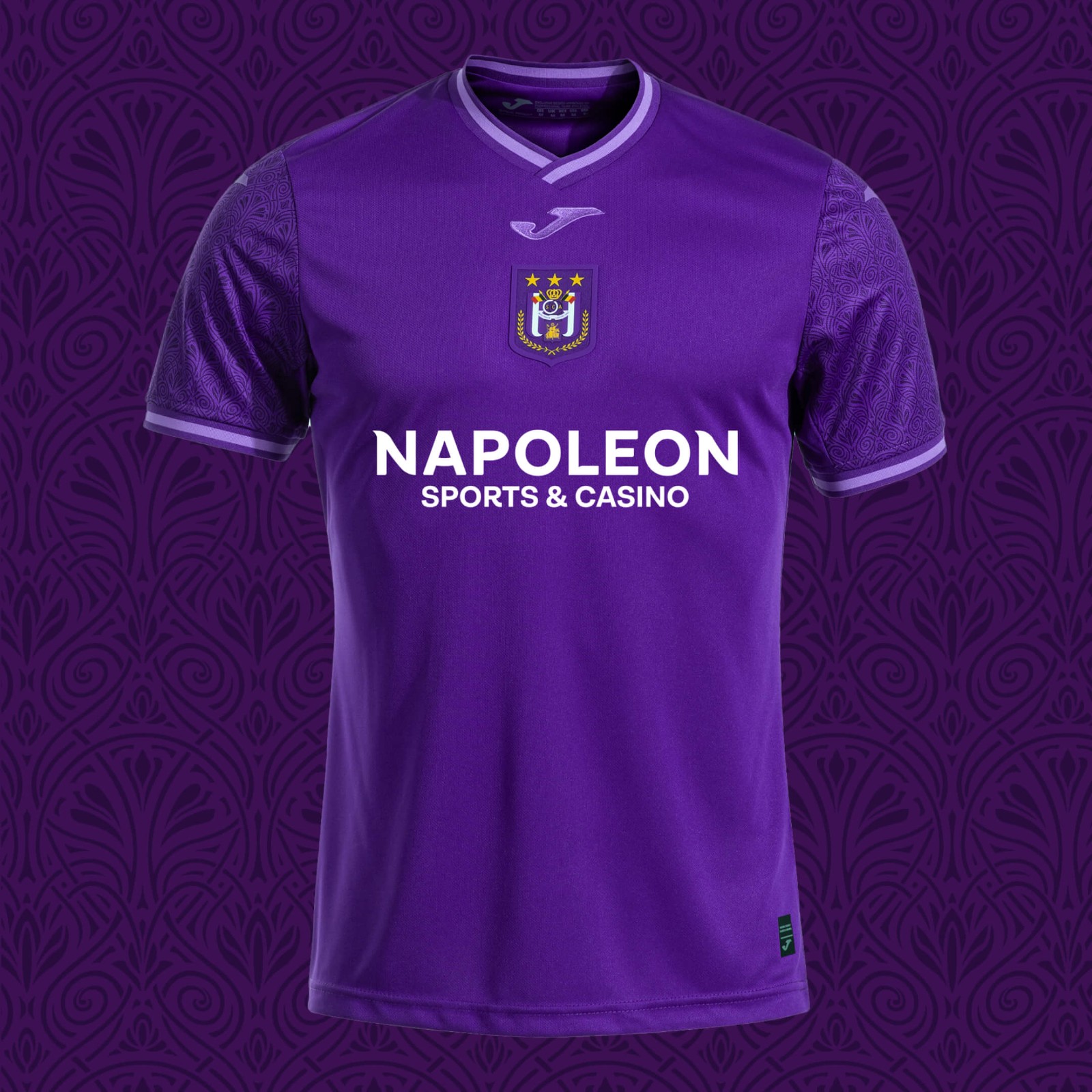 RSC Anderlecht thuisshirt 2024-2025 - 1