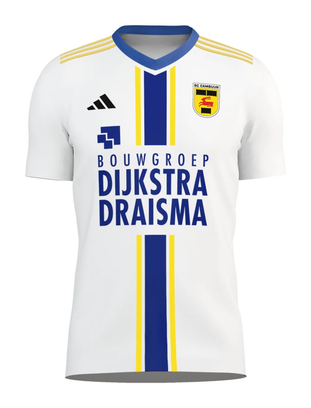 SC Cambuur uitshirt 2024-2025 - 1
