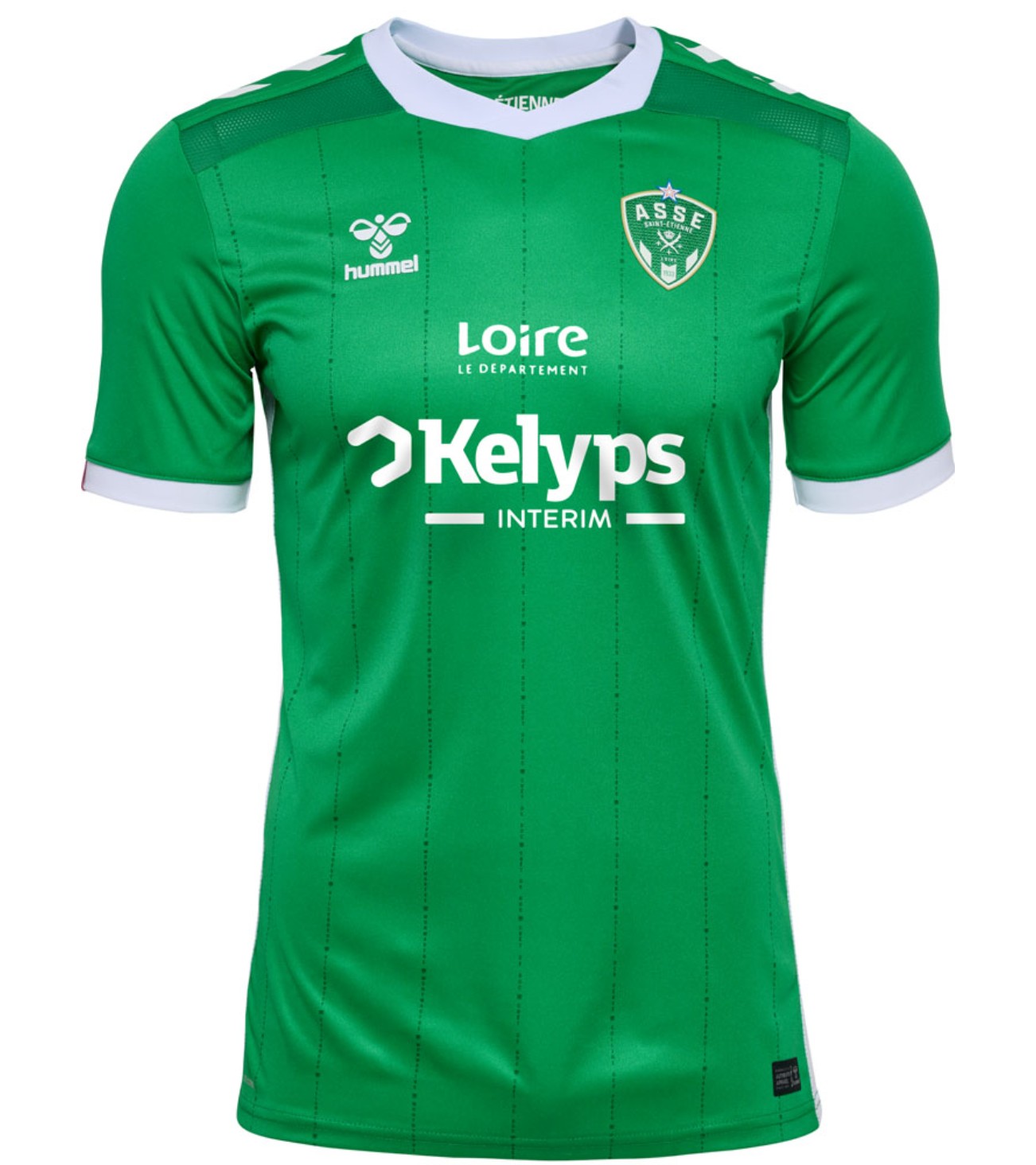 Saint Étienne thuisshirt 2024-2025 - 1