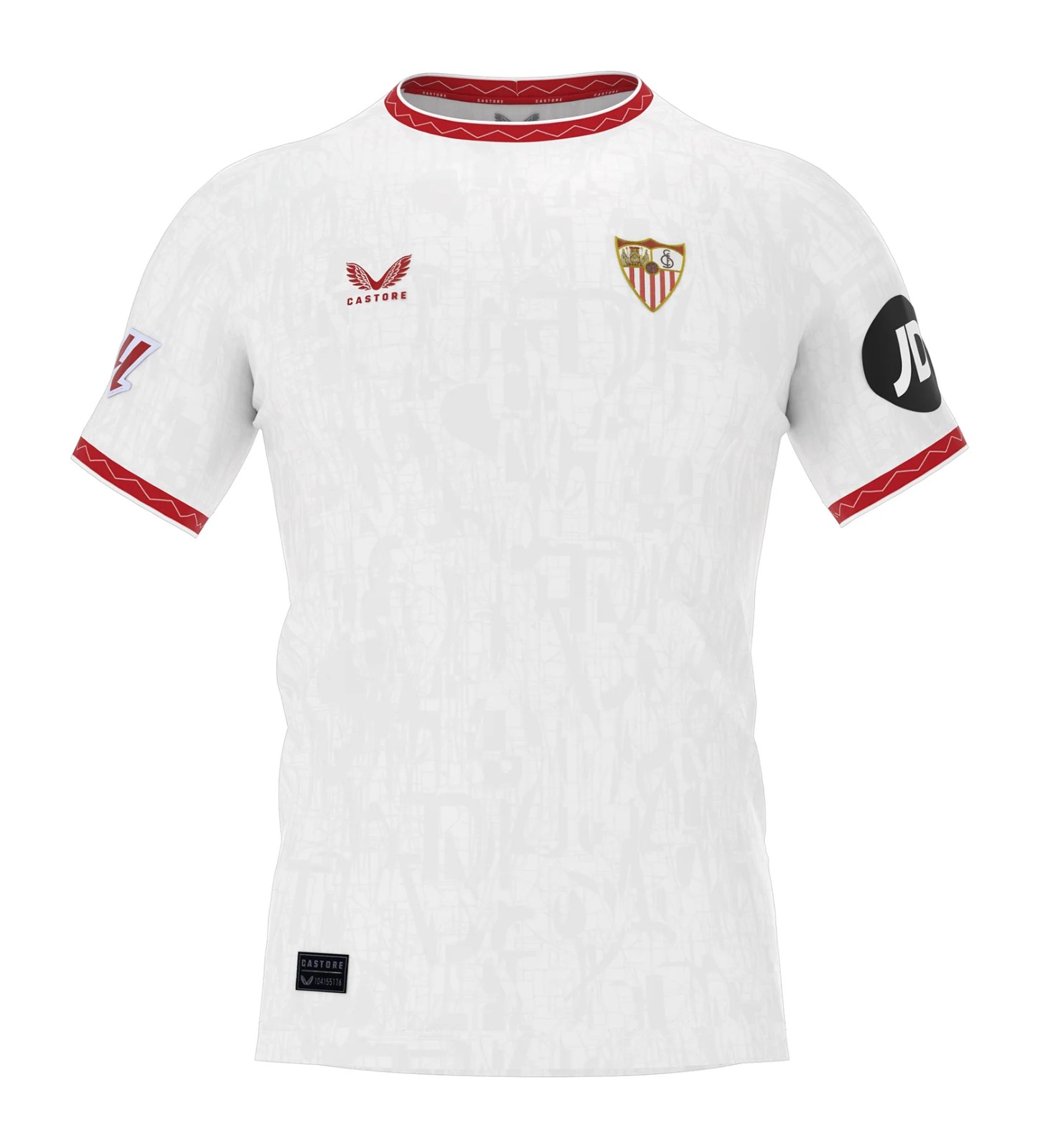 Sevilla thuisshirt 2024-2025 - 1