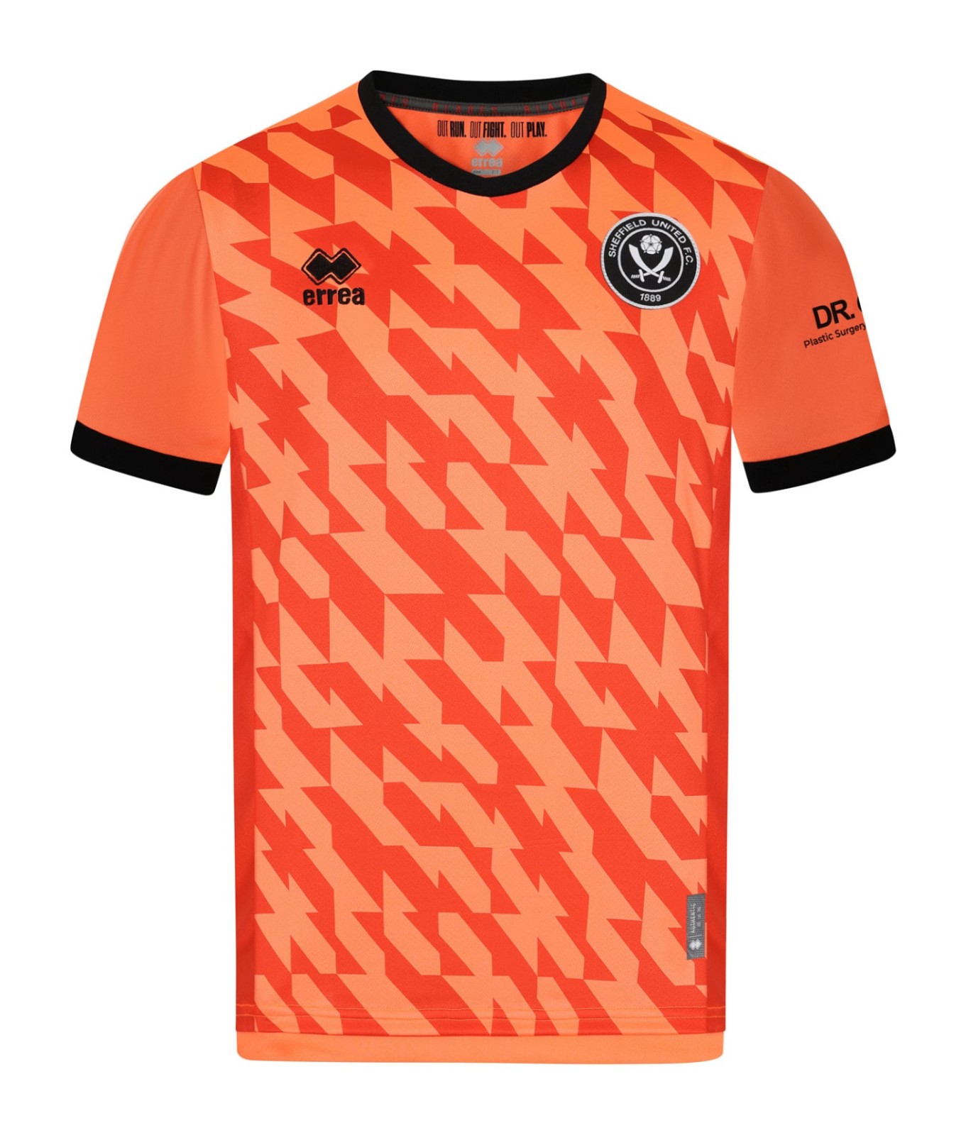 Sheffield United keepersshirt 2024-2025 - 1
