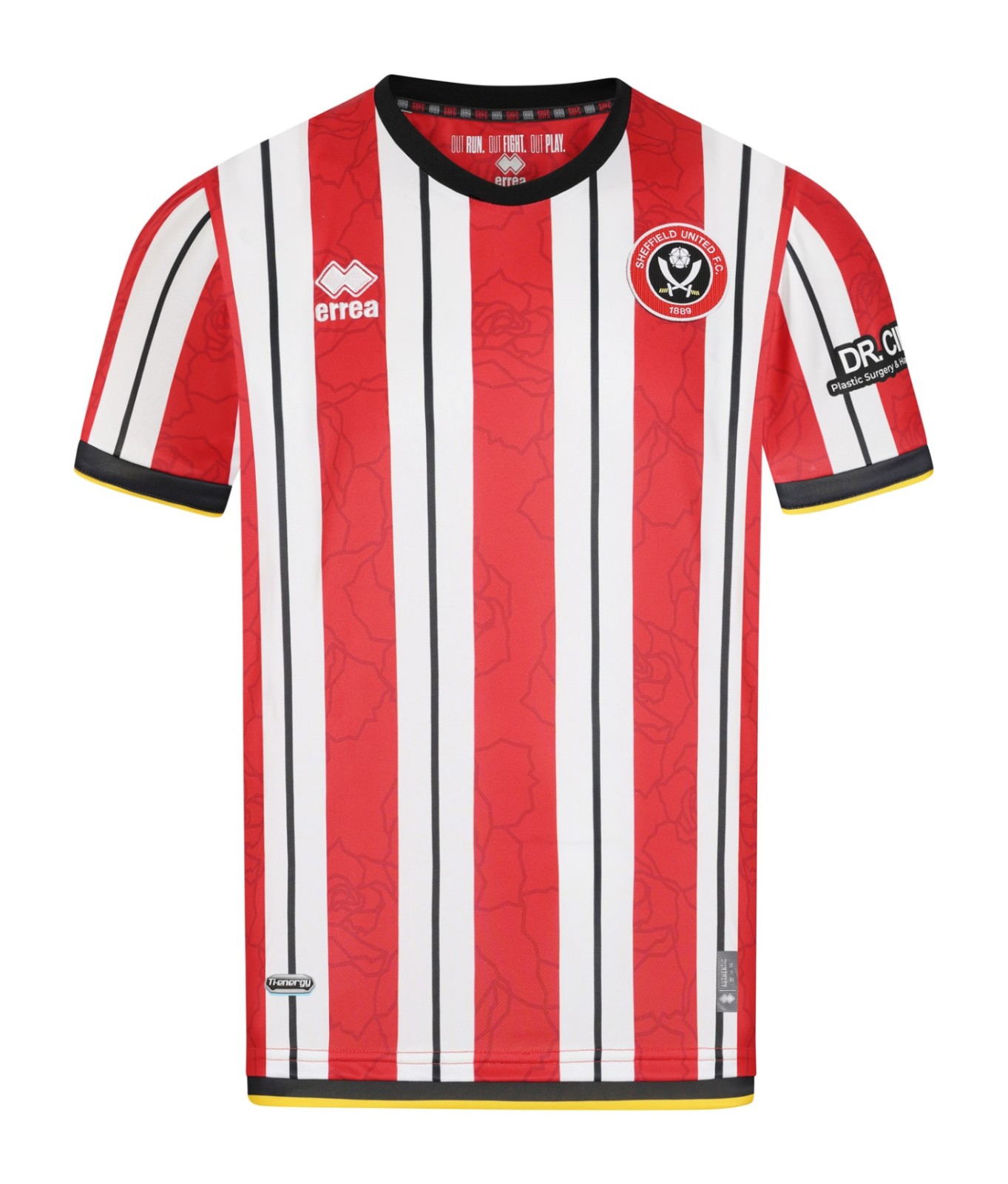 Sheffield United thuisshirt 2024-2025 - 1