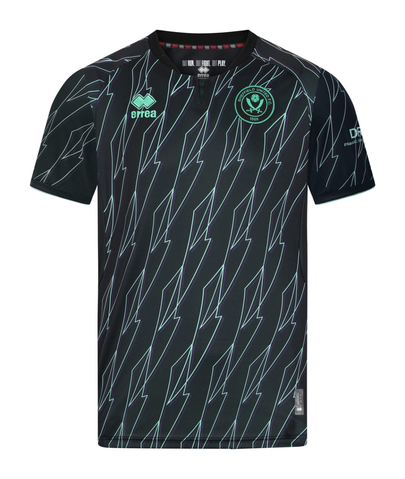 Sheffield United uitshirt 2024-2025 - 1