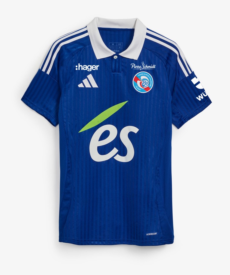 Strasbourg thuisshirt 2024-2025 - 1