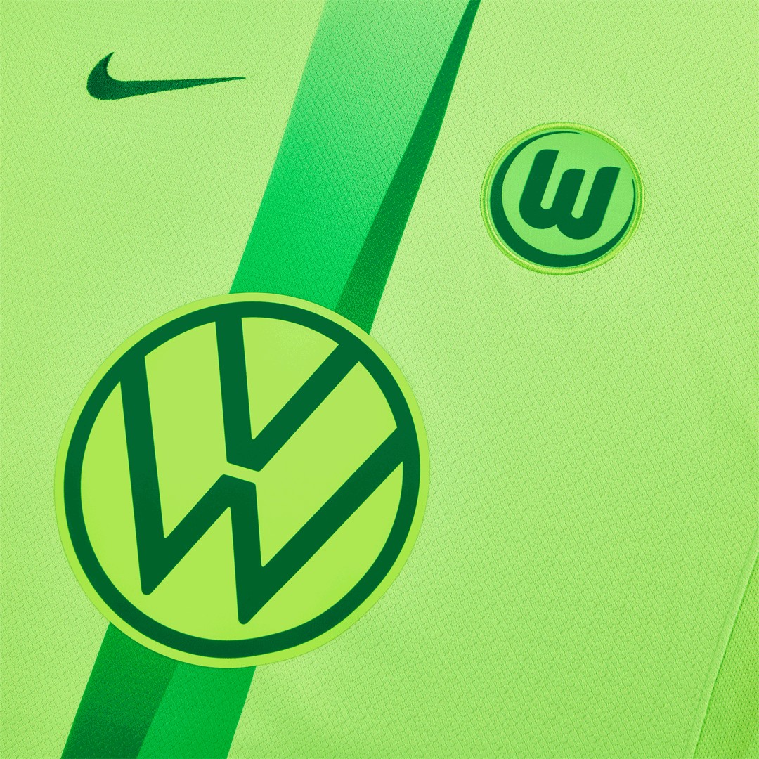 VfL Wolfsburg thuisshirt 2024-2025 - 3