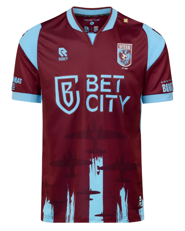 Vitesse uitshirt 2024-2025 - 1