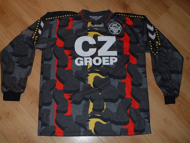 Willem II keepersshirt 1996-1997 - 1