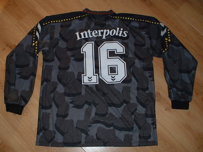 Willem II keepersshirt 1996-1997 - 2