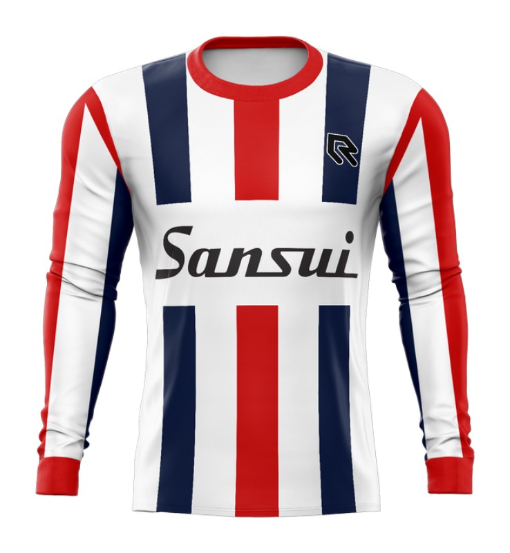 Willem II thuisshirt 1983-1984 - 1