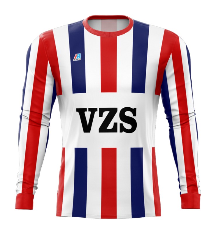 Willem II thuisshirt 1987-1988 - 1