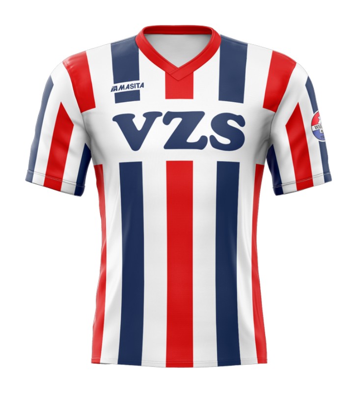 Willem II thuisshirt 1988-1989 - 1