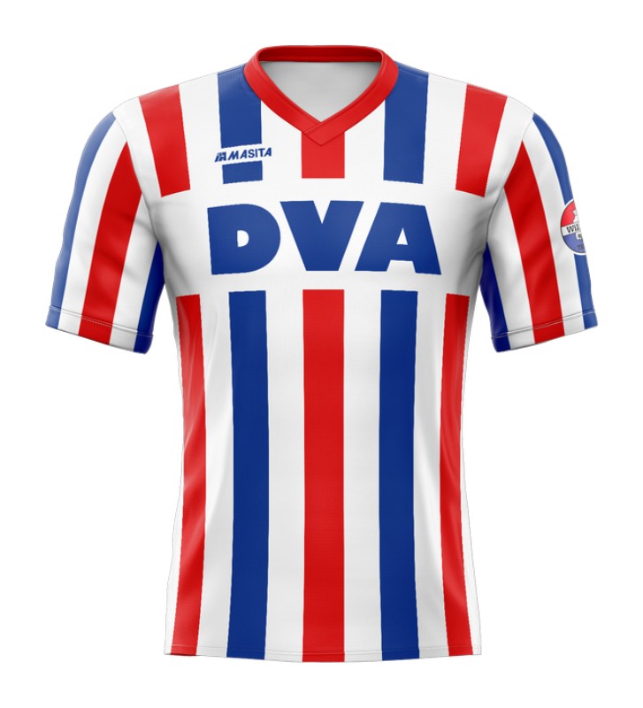 Willem II thuisshirt 1991-1992 - 1