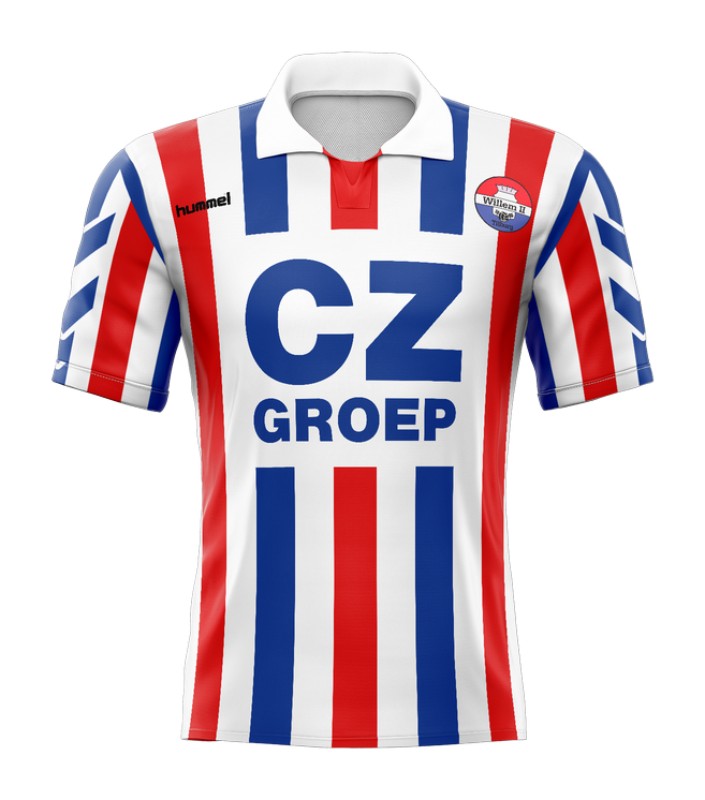 Willem II thuisshirt 1993-1994 - 1