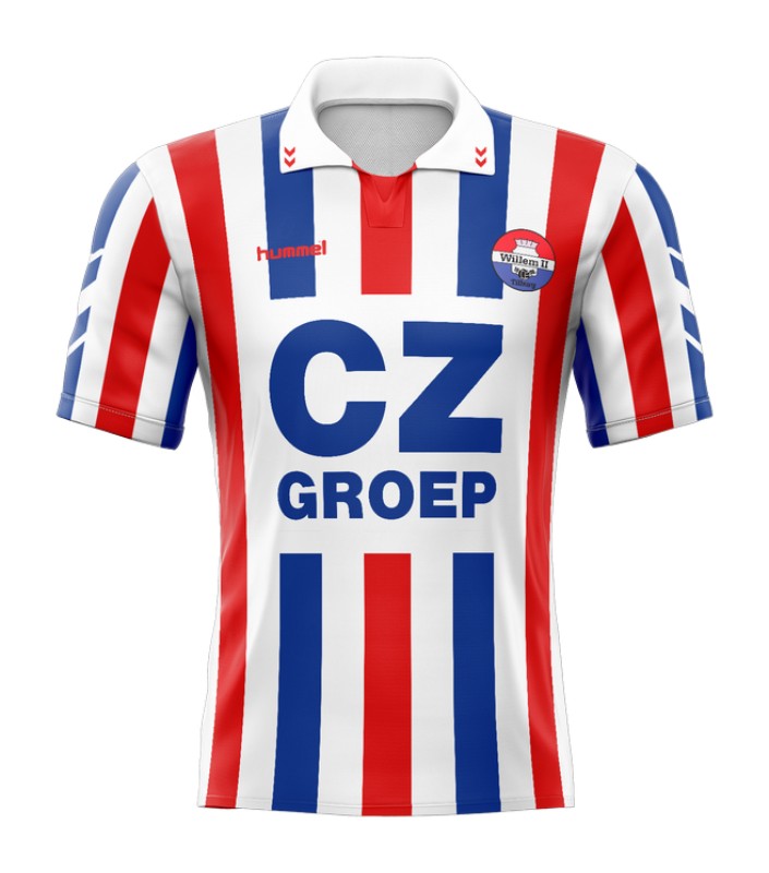 Willem II thuisshirt 1995-1996 - 1