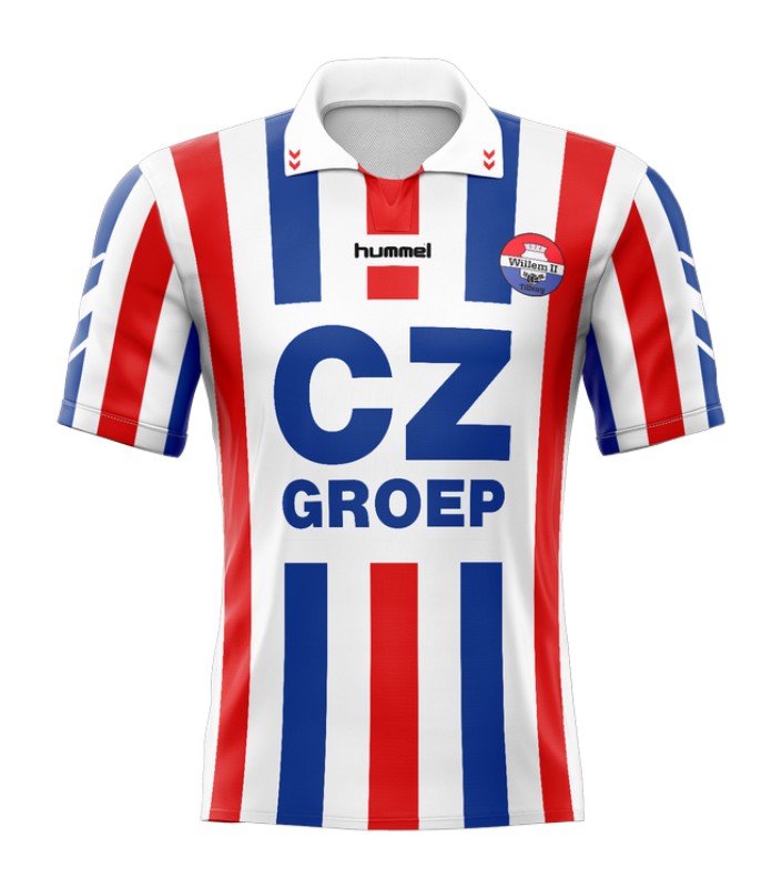 Willem II thuisshirt 1996-1997 - 1