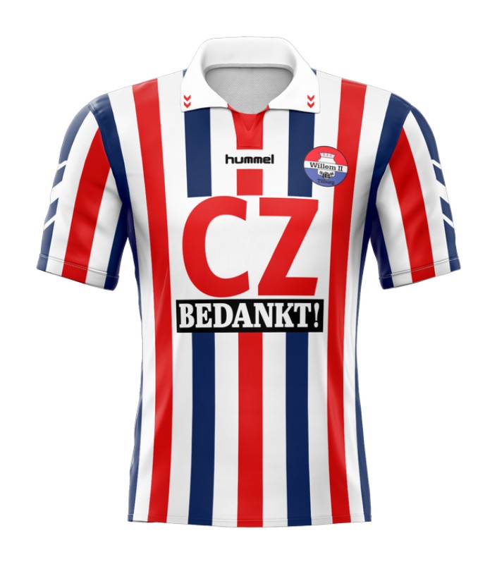Willem II thuisshirt 1997-1998 - 1