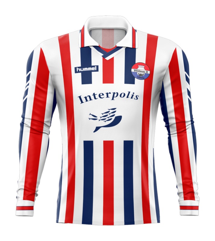 Willem II thuisshirt 1998-1999 - 1