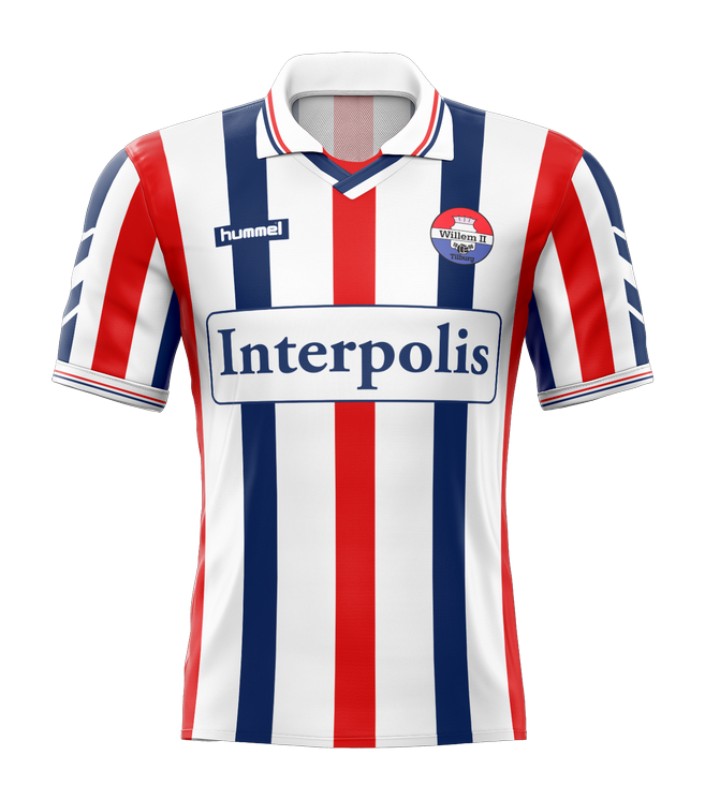 Willem II thuisshirt 1999-2000 - 1