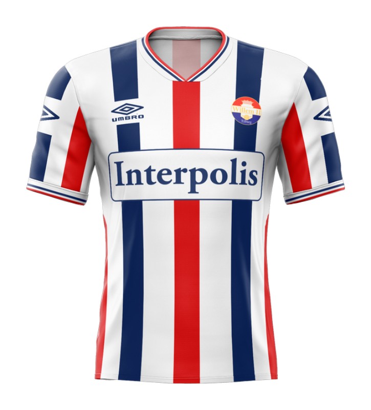 Willem II thuisshirt 2000-2001 - 1