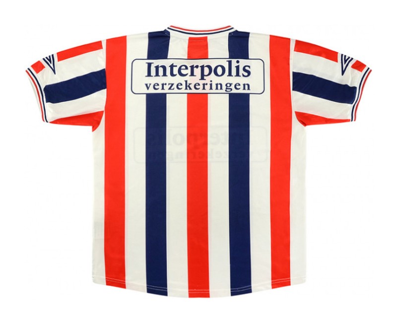 Willem II thuisshirt 2001-2002 - 2