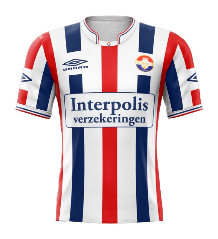 Willem II thuisshirt 2003-2004 - 1