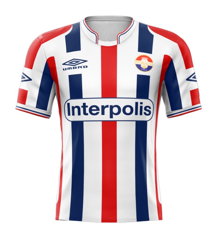 Willem II thuisshirt 2004-2005 - 1
