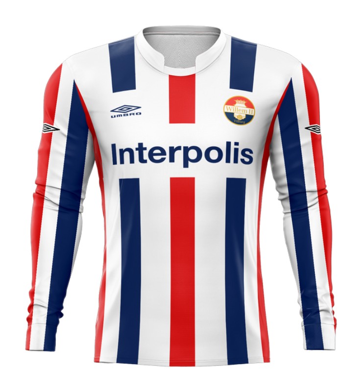 Willem II thuisshirt 2006-2007 - 1