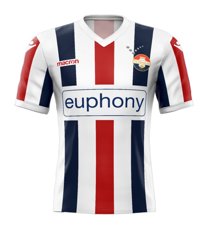 Willem II thuisshirt 2012-2013 - 1