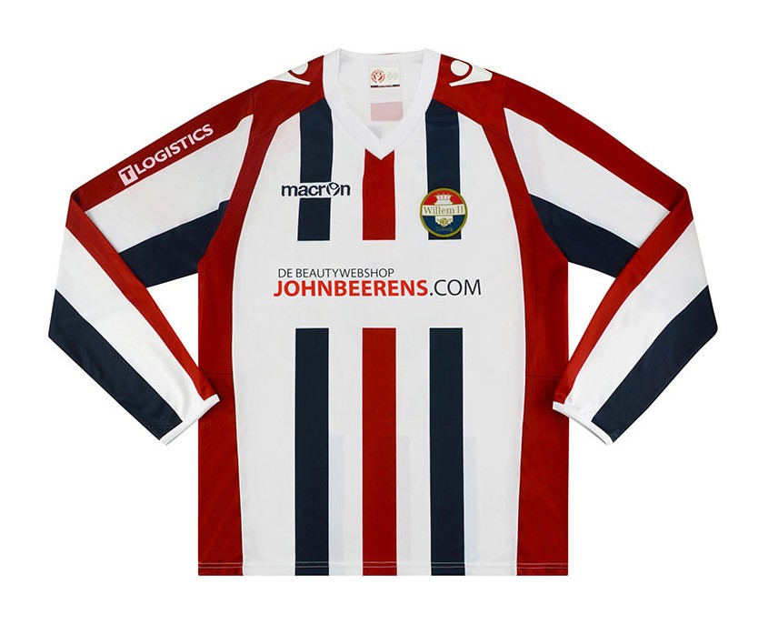 Willem II thuisshirt 2013-2014 - 1