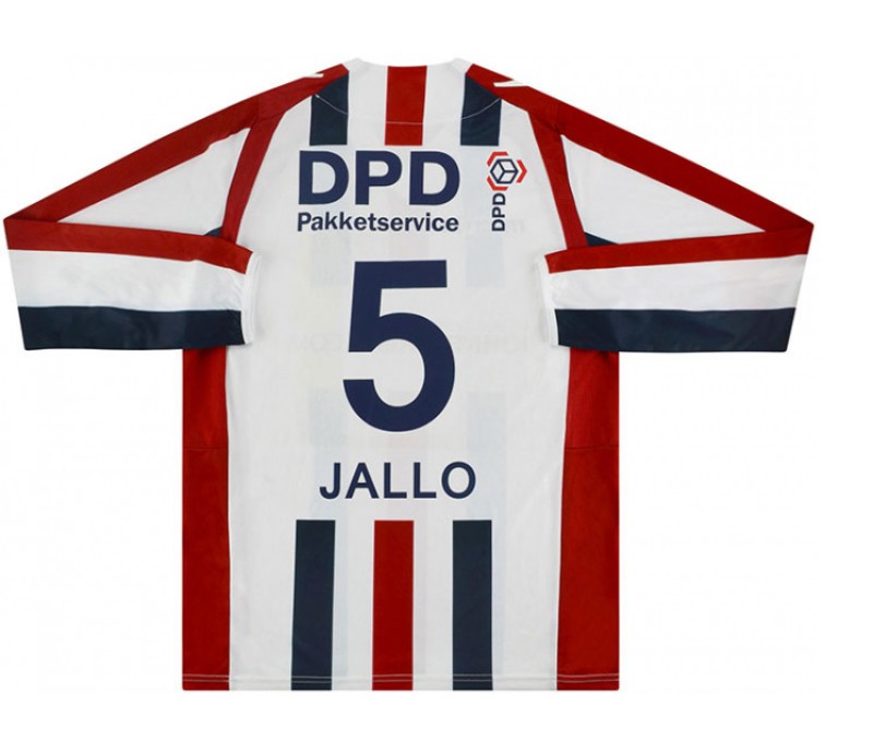 Willem II thuisshirt 2013-2014 - 2