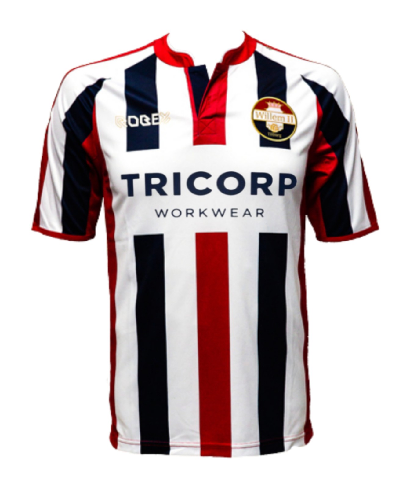 Willem II thuisshirt 2014-2015 - 1