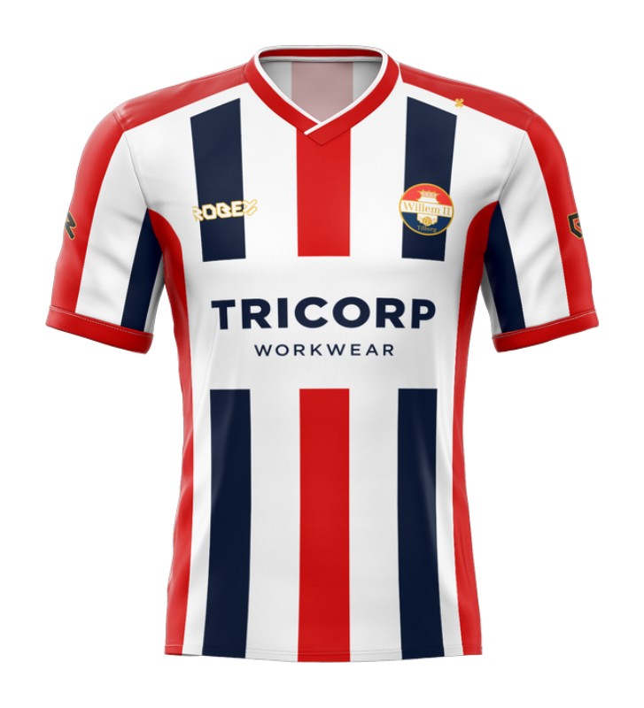 Willem II thuisshirt 2015-2016 - 1