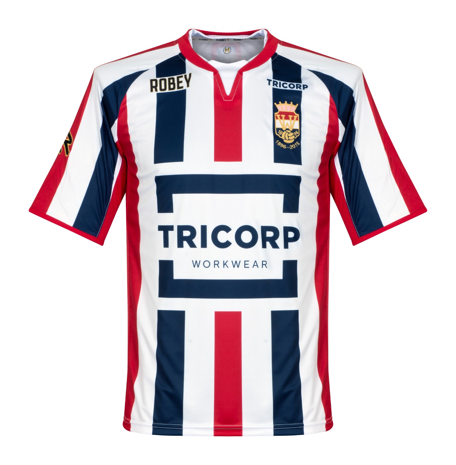 Willem II thuisshirt 2016-2017 - 1