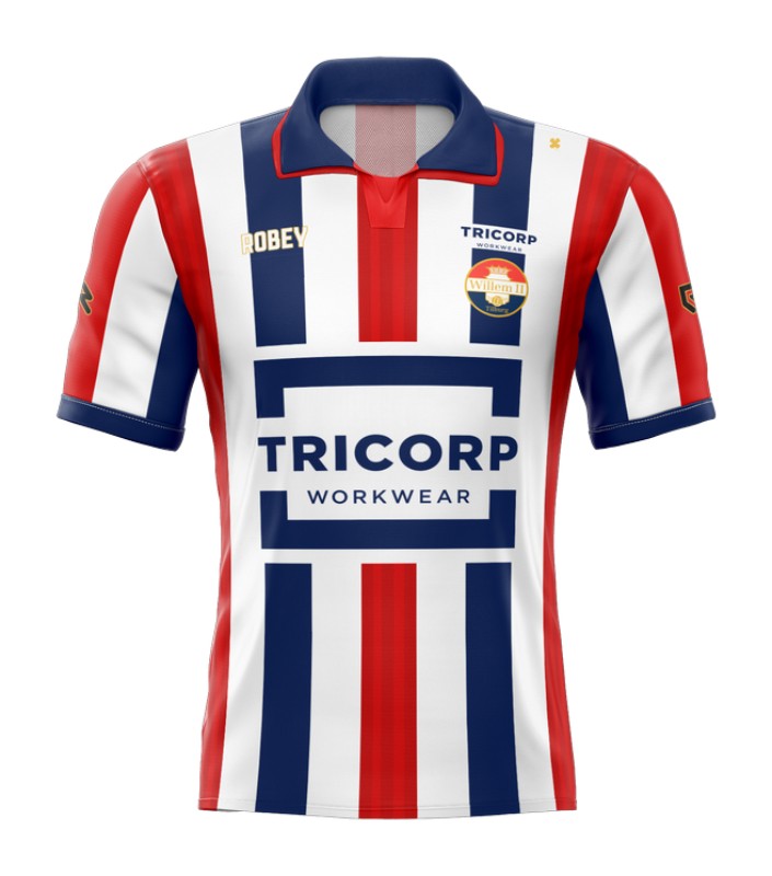 Willem II thuisshirt 2017-2018 - 1
