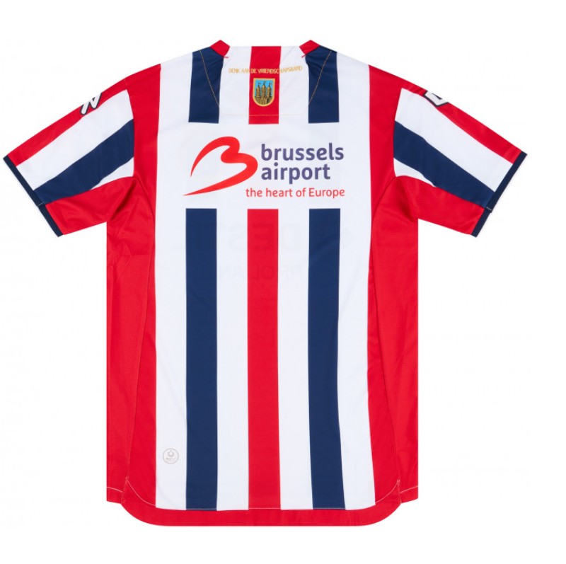 Willem II thuisshirt 2019-2020 - 2