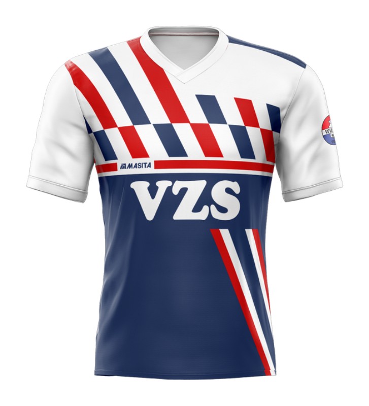 Willem II uitshirt 1989-1990 - 1