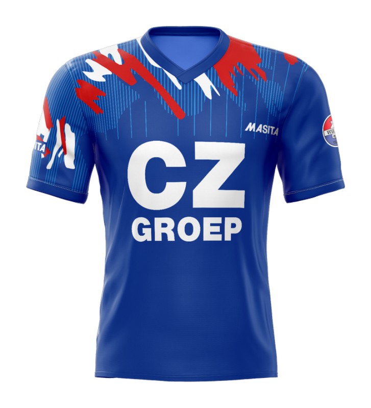 Willem II uitshirt 1992-1993 - 1